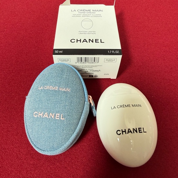 CHANEL Denim Spring26 hand cream  La Crème Main Pouch - Picture 6 of 9